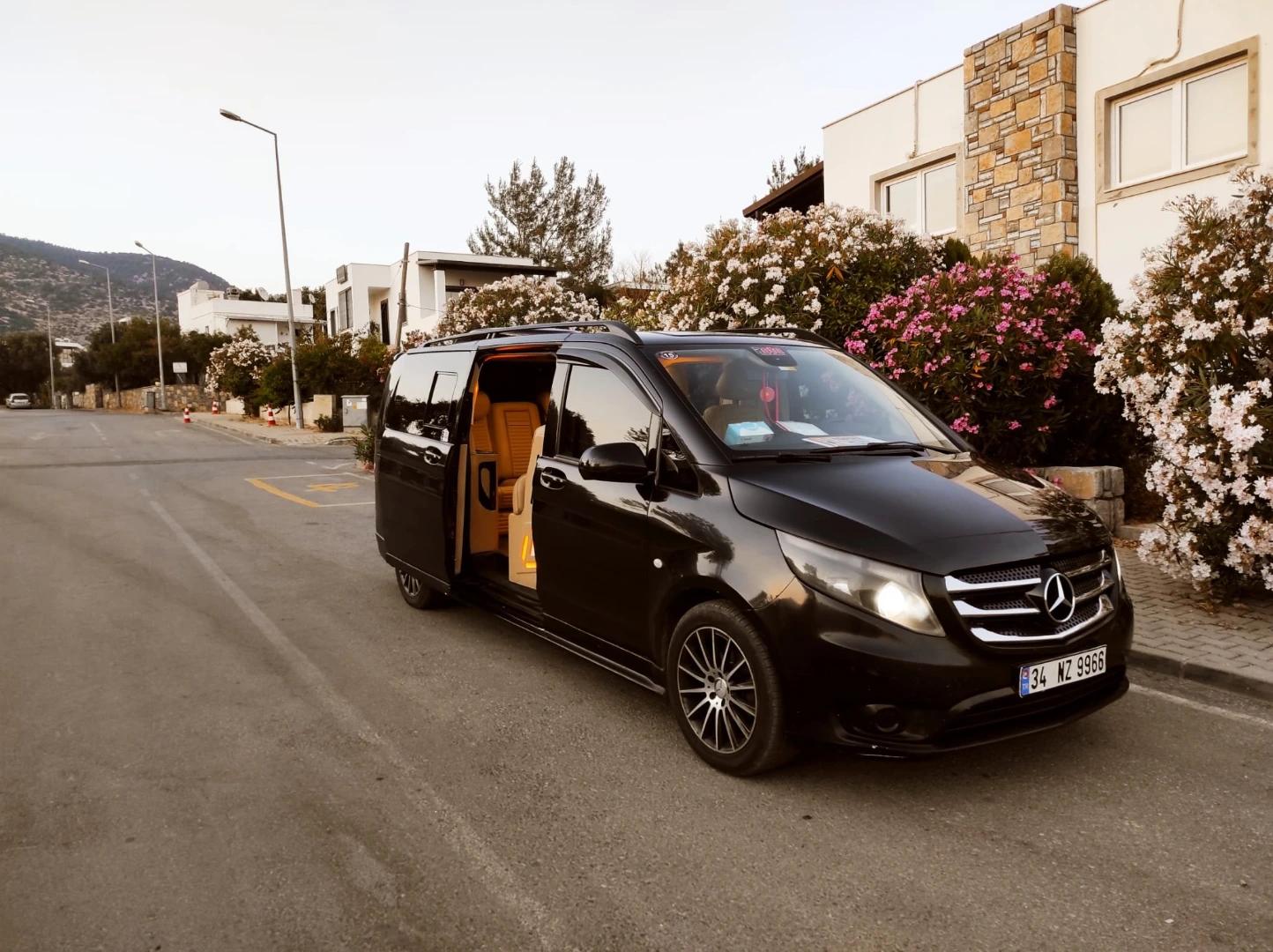 Bodrum Havalimani (BJV) - Bodrum Yalikavak transfer