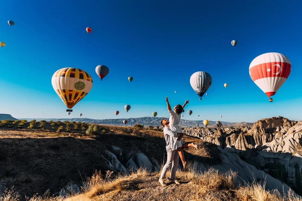 CAPADOCİA HOT AİR BALOON - 1