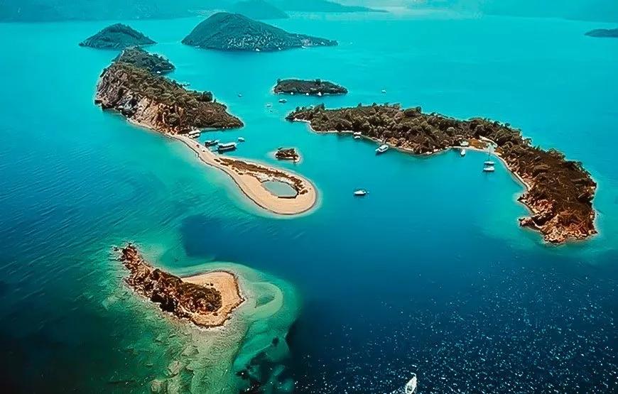 12 islands Boat Tour - 2