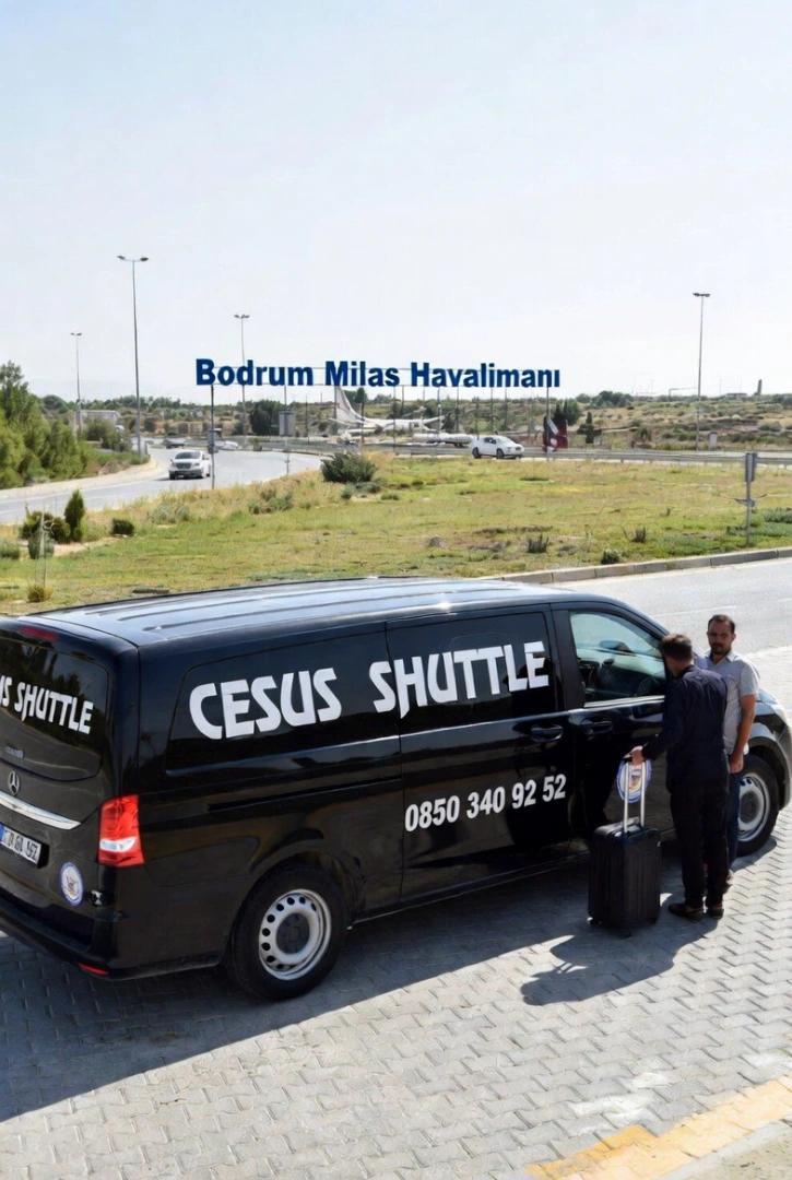 Bodrum Havalimani (BJV) - Bodrum Gümbet transfer